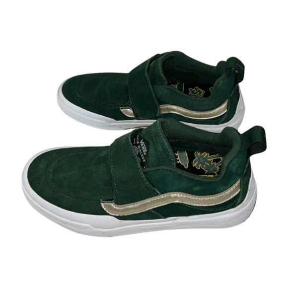 Vans Kyle Walker Pro 2 Suede Skate Shoes Shake Junt Forest Green Size 5.5 - Picture 5 of 7